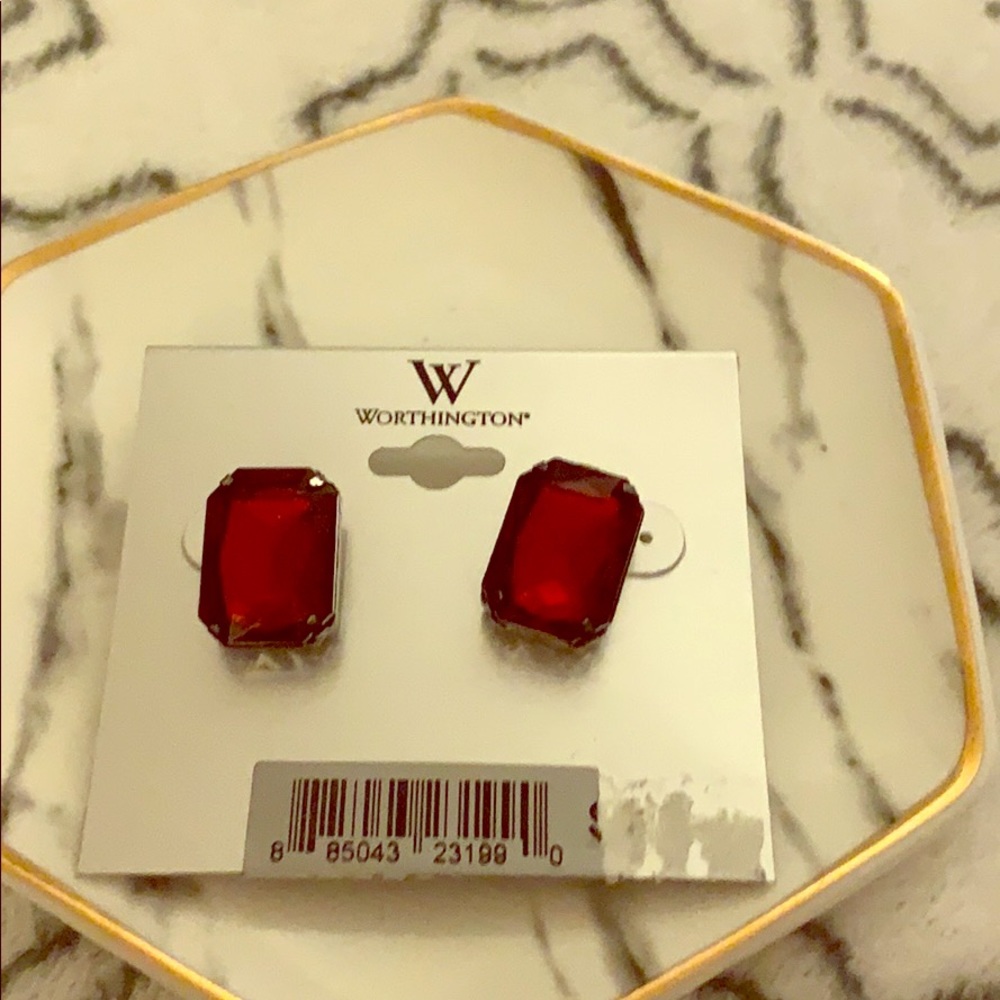 Worthington earrings